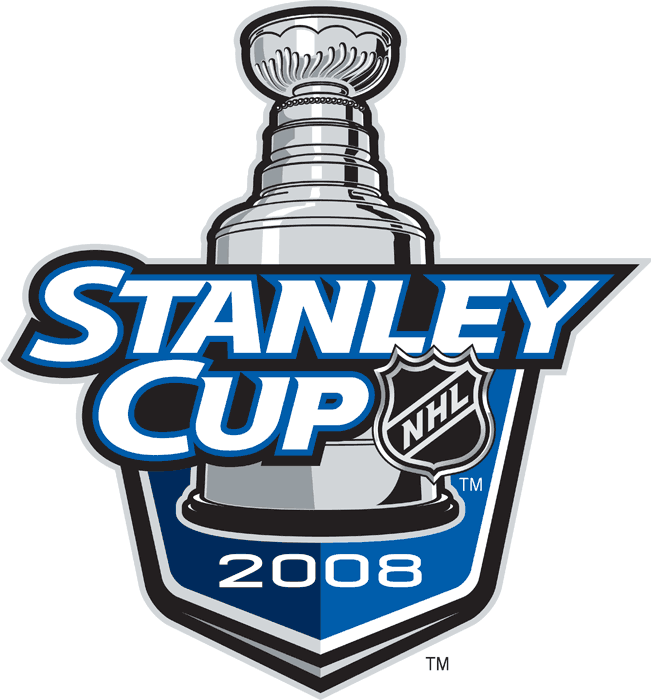 Stanley Cup Playoffs 2008 Primary Logo iron on transfers for T-shirts